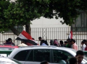 Demonstration by the Tunisian Embassy.