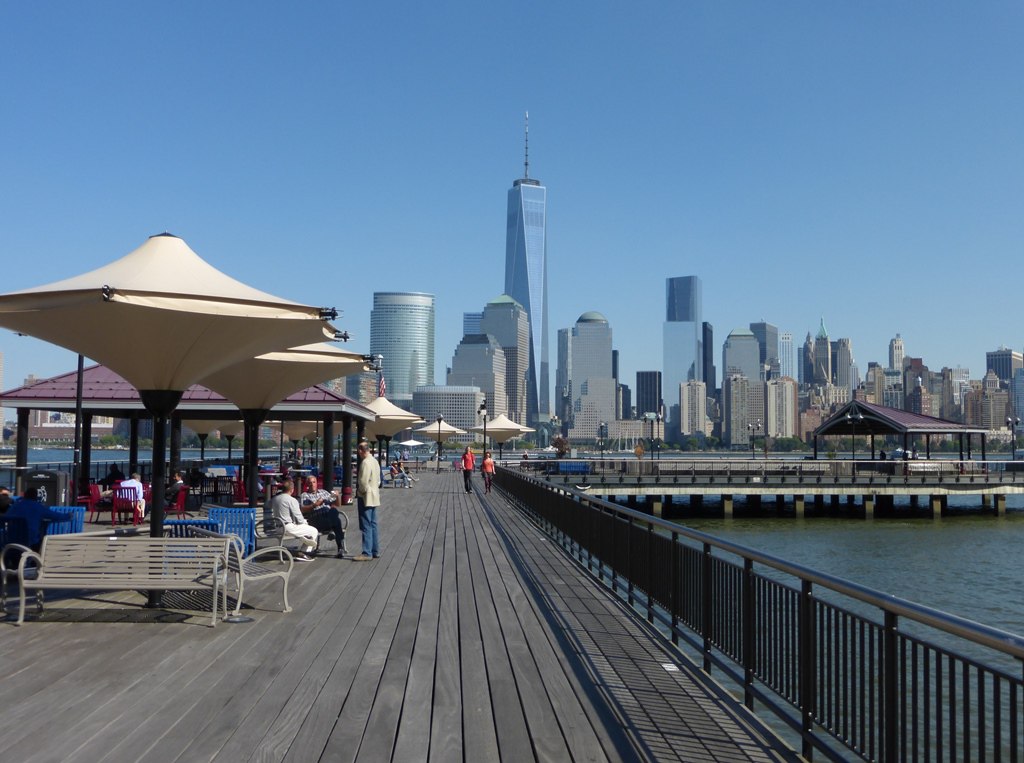 Jersey City (10) The Pier at Exchange Place – Postcards from the Transition