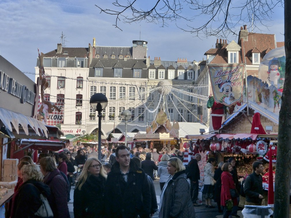 Lille Christmas Market (7) Postcards from the Transition